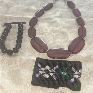 Elegant Purple JEWELRY SET